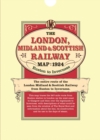 Image for London Midland &amp; Scottish Railway Map 1924 Euston to Inverness