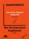Image for Rainforests : Learning Support Material