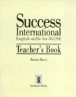 Image for Success International : English Skills for IGCSE : Teacher&#39;s Book