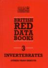 Image for British Red Data Book : Bk. 3 : Invertebrates Other Than Insects