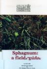 Image for Sphagnum : A Field Guide