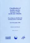 Image for Classification of Benthic Marine Biotopes of the North-East Atlantic : Proceedings of a BioMar-life Workshop Held in Cambridge, November 1994