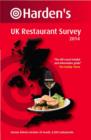 Image for Harden&#39;s UK restaurant survey 2014