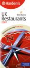 Image for Harden&#39;s UK restaurants 2007