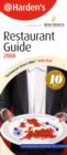Image for Harden&#39;s Restaurant Guide
