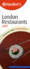 Image for Harden&#39;s London restaurants 2009