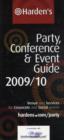 Image for Party, conference &amp; event guide 2009/10
