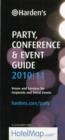Image for Party, conference &amp; event guide 2010/11