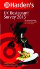 Image for Harden&#39;s UK restaurant survey 2013