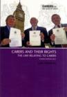 Image for Carers and Their Rights : The Law Relating to Carers