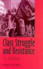 Image for Marxism in Africa  : the class struggle across the continent