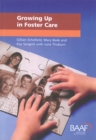 Image for Growing up in foster care