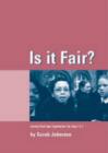 Image for Is it fair?  : learning about equal opportunities