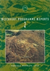 Image for Discovery Programme Reports: No. 2: Project Results 1993