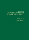 Image for Documents on Irish Foreign Policy: v. 1