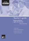 Image for Rights, Responsibiities and Diversity : Teacher&#39;s Guide