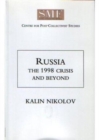 Image for Russia : The 1998 Crisis and Beyond