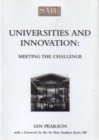 Image for Universities and innovation  : meeting the challenge