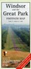 Image for WINDSOR GREAT PARK FOOTPATH MAP