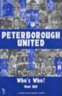 Image for Peterborough United  : a who&#39;s who