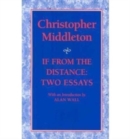 Image for If from the Distance : Two Essays