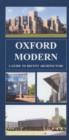 Image for Oxford Modern: a Guide to Recent Architecture