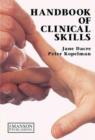 Image for A handbook of clinical skills