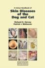 Image for A colour handbook of skin diseases of the dog and cat