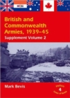 Image for British &amp; Commonwealth Armies 1939-45: Supplement Volume 2: v. 4 (Helion Order of Battle)