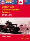 Image for British and Commonwealth armies, 1939-43