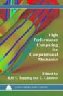 Image for High Performance Computing for Computational Mechanics