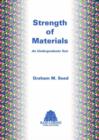 Image for Strength of Materials : An Undergraduate Text