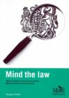 Image for Mind the Law