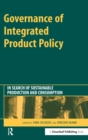 Image for Governance of Integrated Product Policy