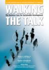 Image for Walking the talk  : the business case for sustainable development