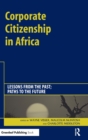 Image for Corporate citizenship in Africa  : lessons from the past; paths to the future
