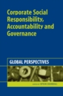 Image for Corporate Social Responsibility, Accountability and Governance