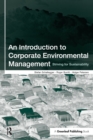 Image for An Introduction to Corporate Environmental Management