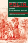 Image for Polin: Studies in Polish Jewry Volume 10 : Jews in Early Modern Poland