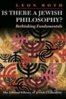 Image for Is There a Jewish Philosophy?