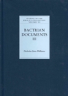 Image for Bactrian Documents from Northern Afghanistan III