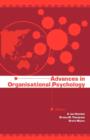 Image for Advances in Organisational Psychology