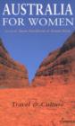 Image for Australia for Women : Travel and Culture