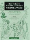 Image for How to Know Western Australian Wild Flowers