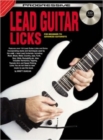 Image for Progressive Lead Guitar Licks