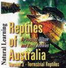 Image for Reptiles of Australia CD-ROM, Version 3: Terrestrial Reptiles