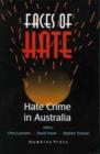 Image for Faces of hate  : hate crime in Australia