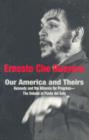 Image for Our America and theirs  : Kennedy and the alliance for progress