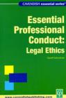 Image for Australian Essential Legal Ethics