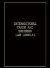 Image for International Trade and Business Law Journal